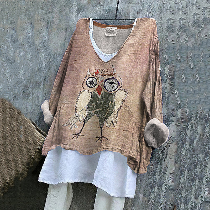 Košile inspirovaný vintage