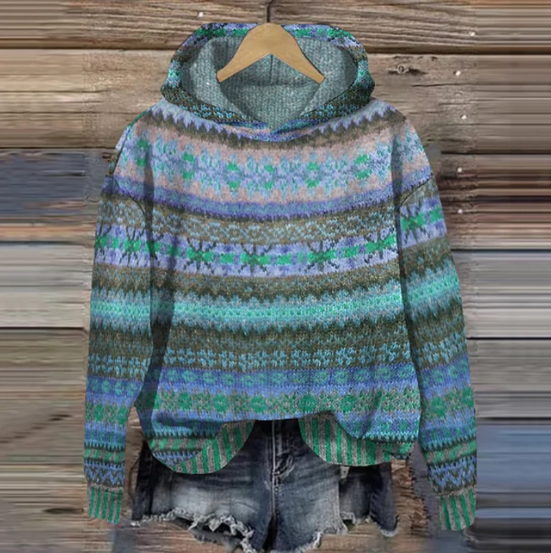 Klasický vintage Svetr