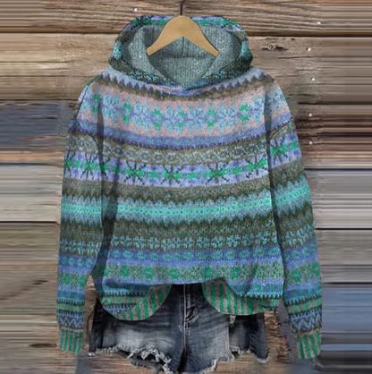 Klasický vintage Svetr