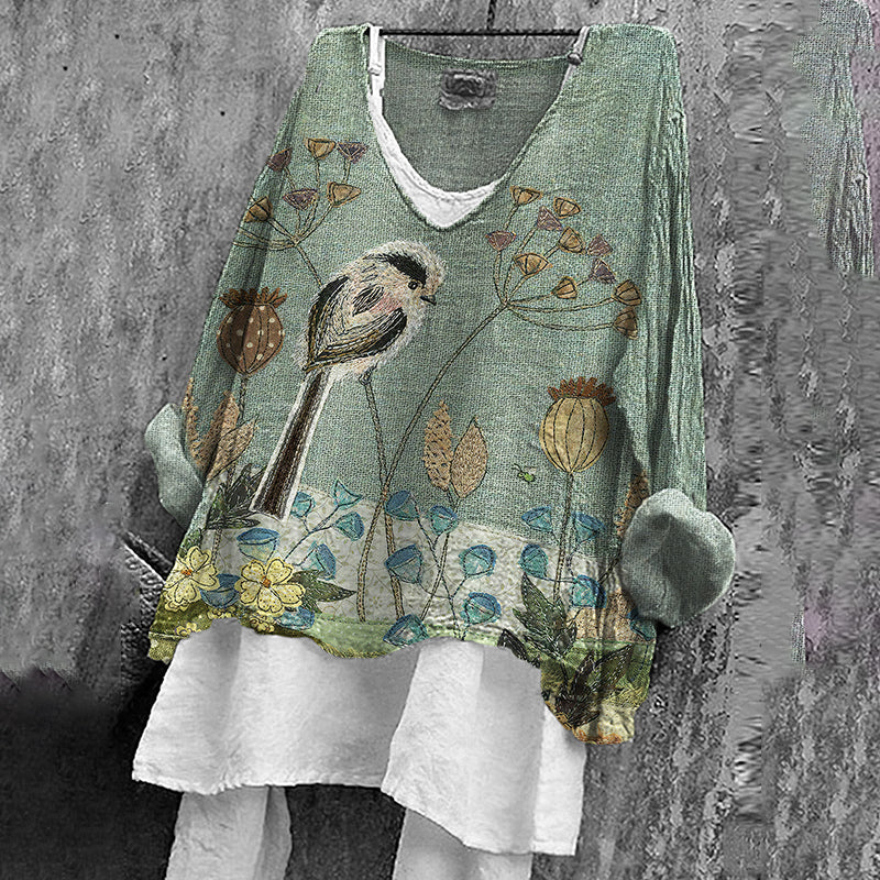 Košile inspirovaný vintage