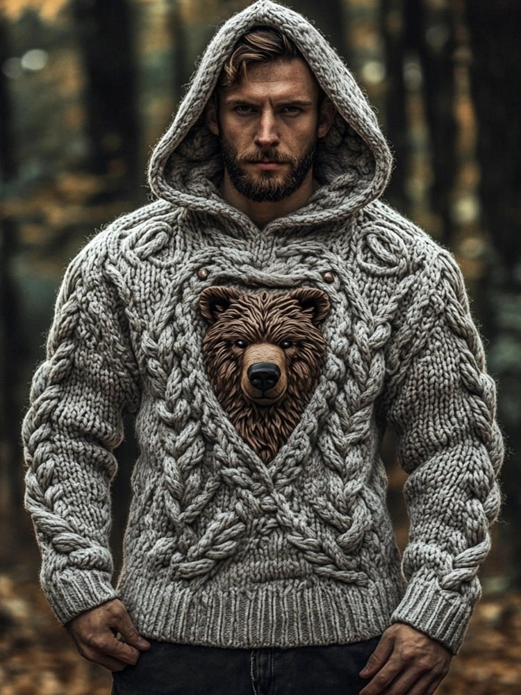 Svetr v nadčasovém vintage stylu
