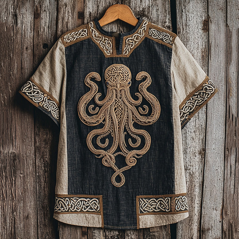 Tričko v nadčasovém vintage stylu