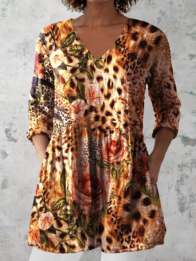 Klasický vintage Top