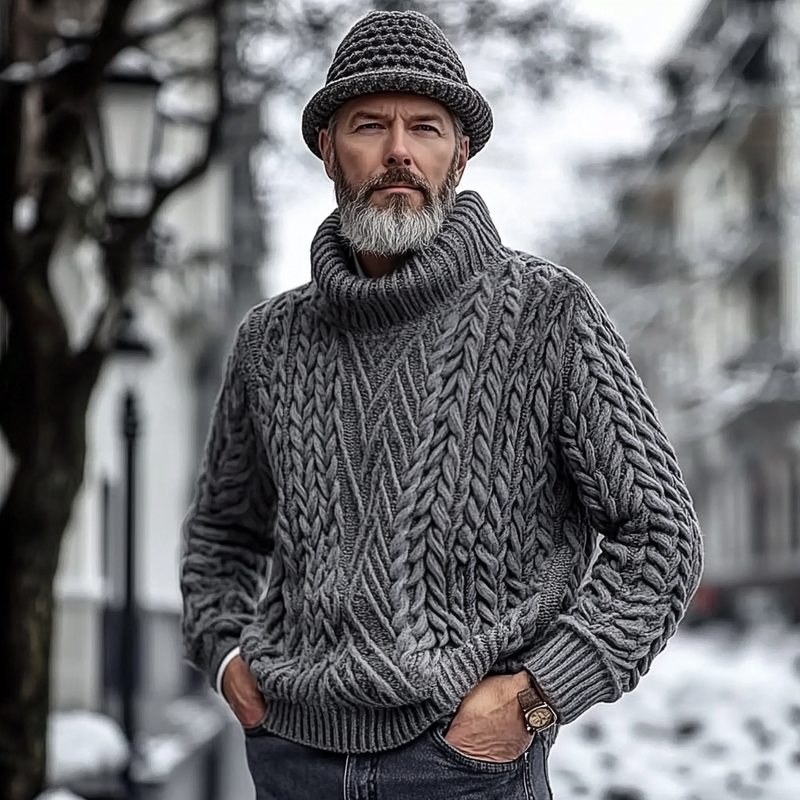 Elegantně navržený Svetr