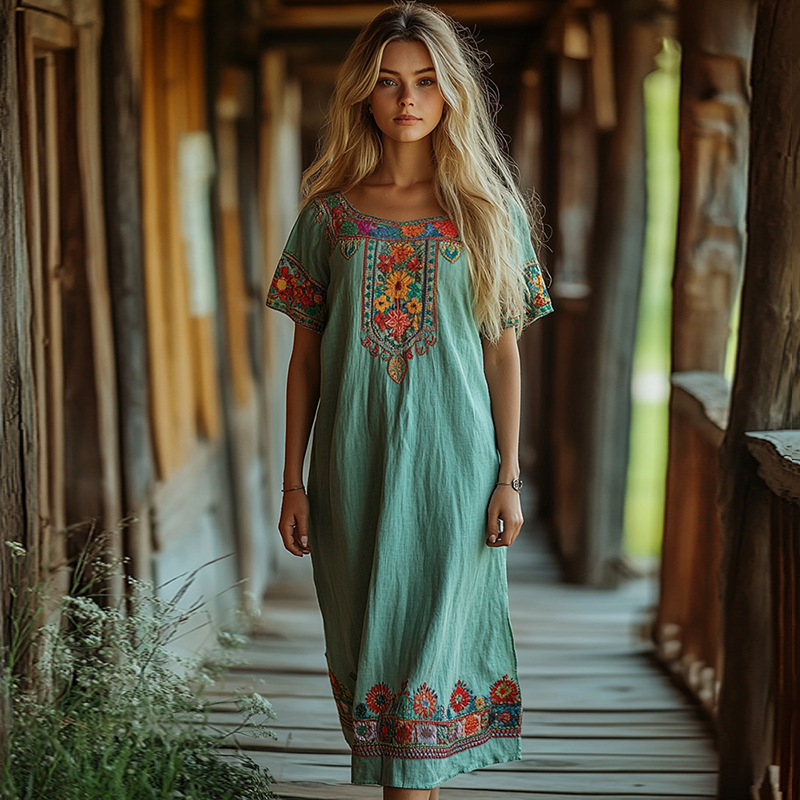 Šaty v nadčasovém vintage stylu