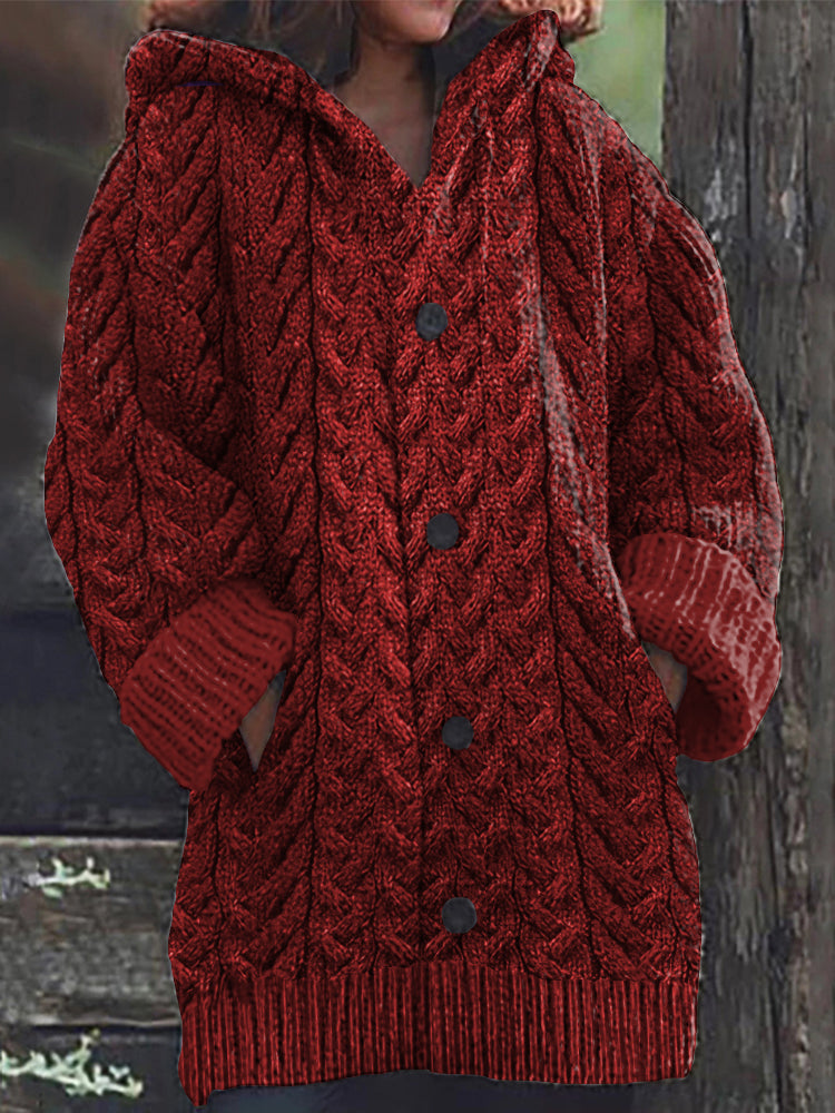 Svetr v nadčasovém vintage stylu
