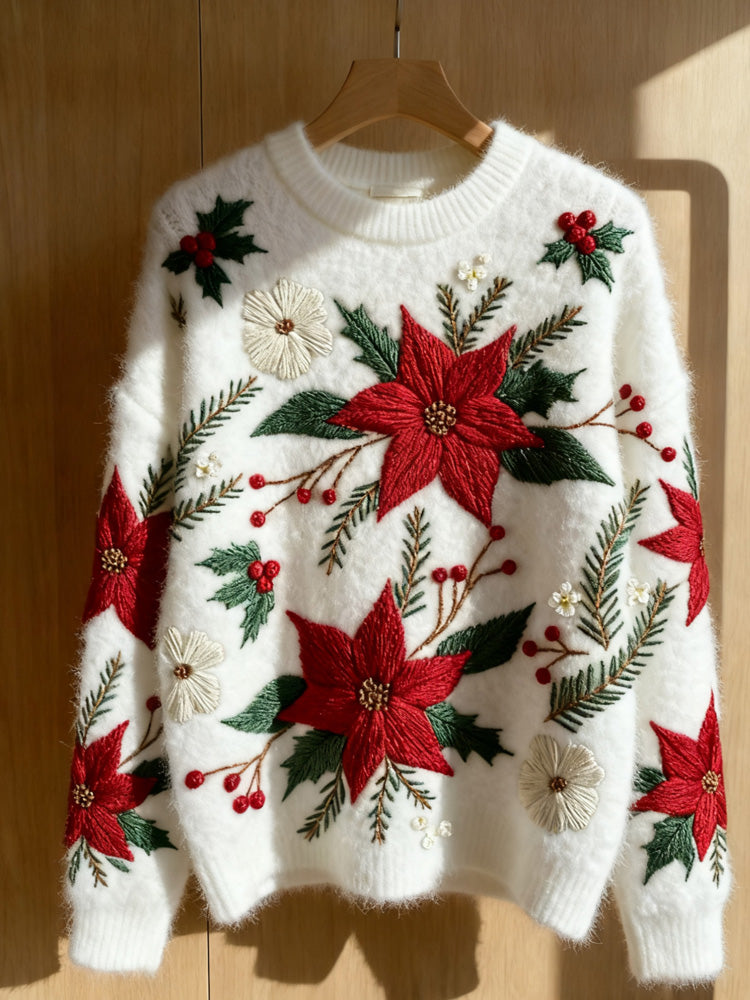 Svetr v nadčasovém vintage stylu