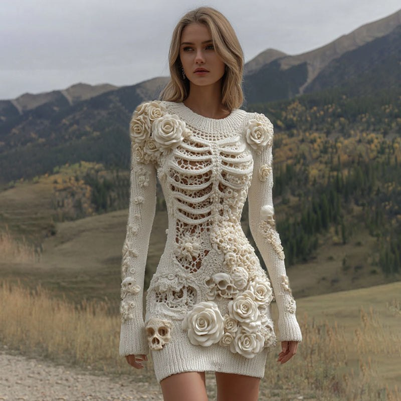 Klasický vintage svetr