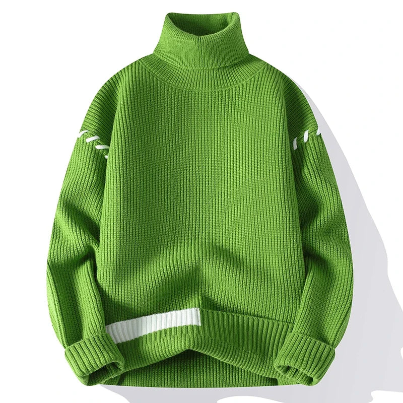 Klasický vintage Svetr