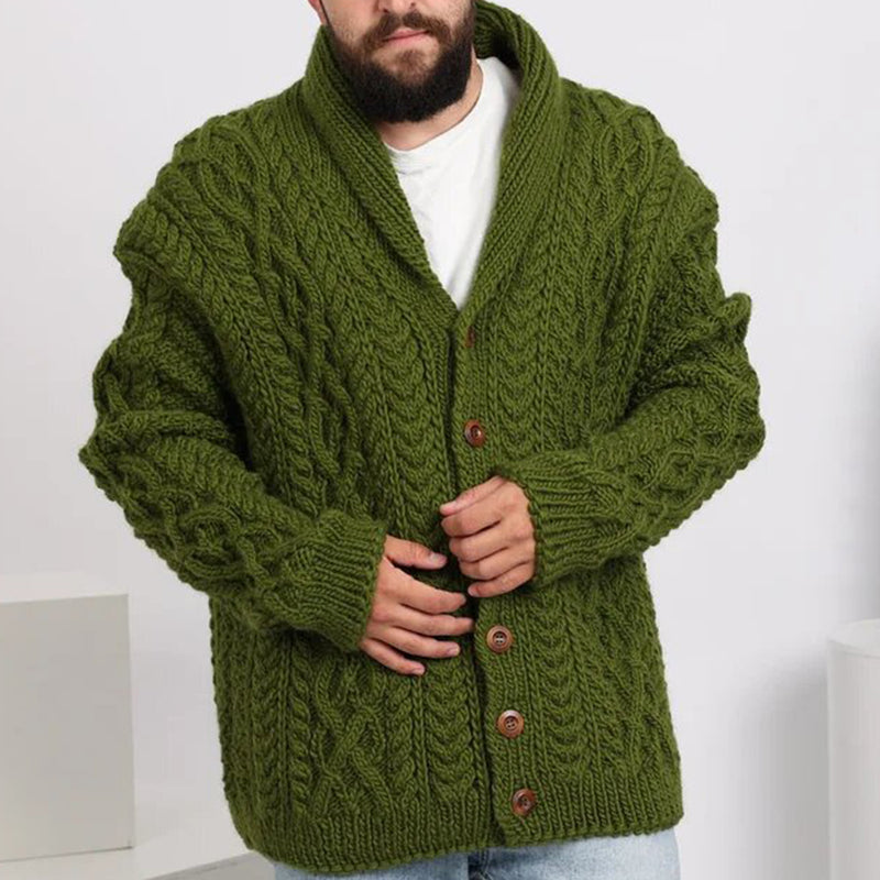Klasický vintage Kardigan