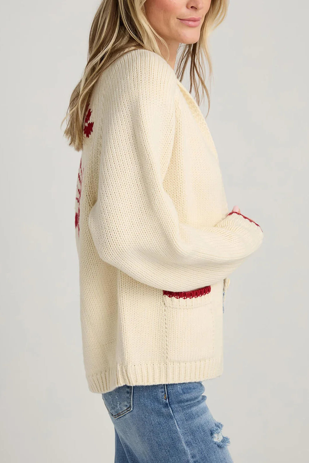 Cardigan inspirovaný vintage stylem