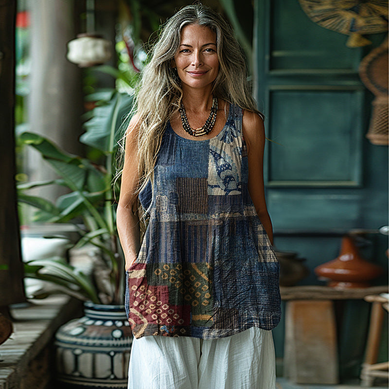 Top v nadčasovém vintage stylu