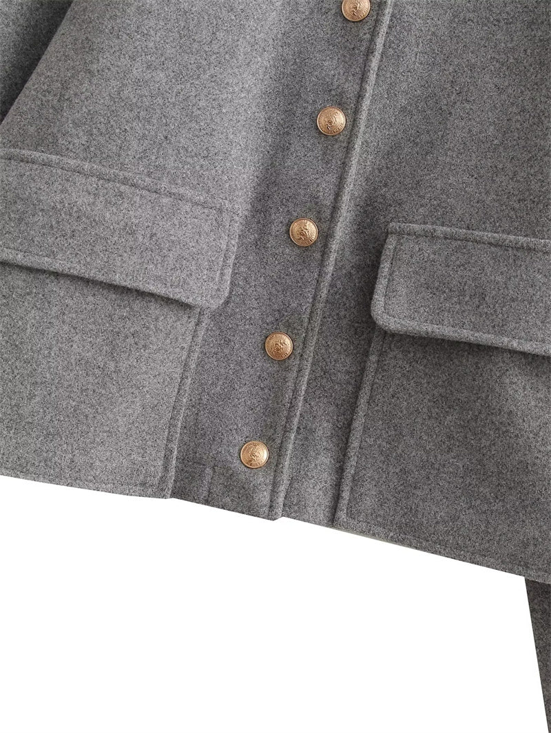 Elegantně navržený Bunda