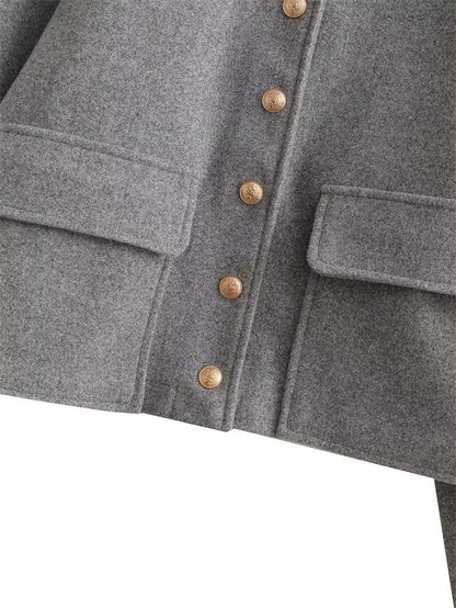 Elegantně navržený Bunda