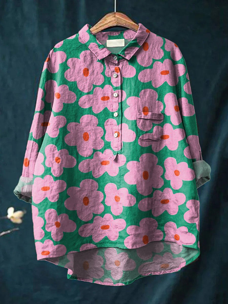 Klasický vintage Košile