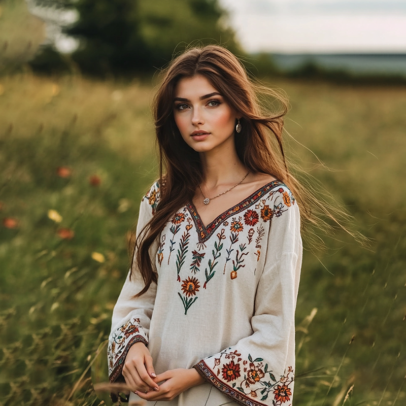 Klasický vintage Halenka