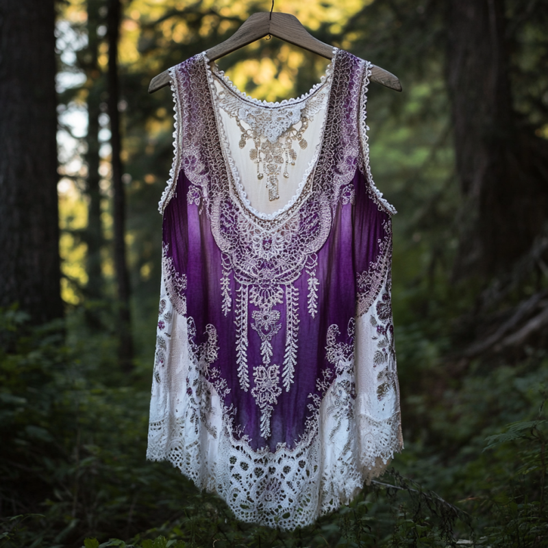 Top v nadčasovém vintage stylu