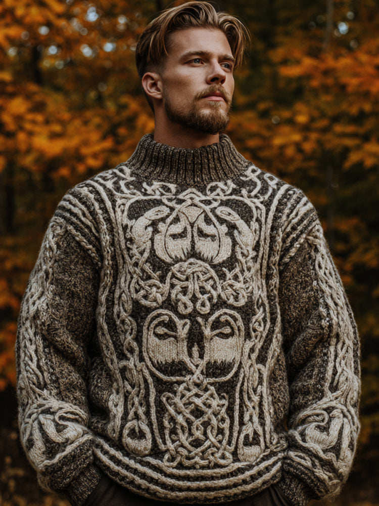 Svetr inspirovaný vintage