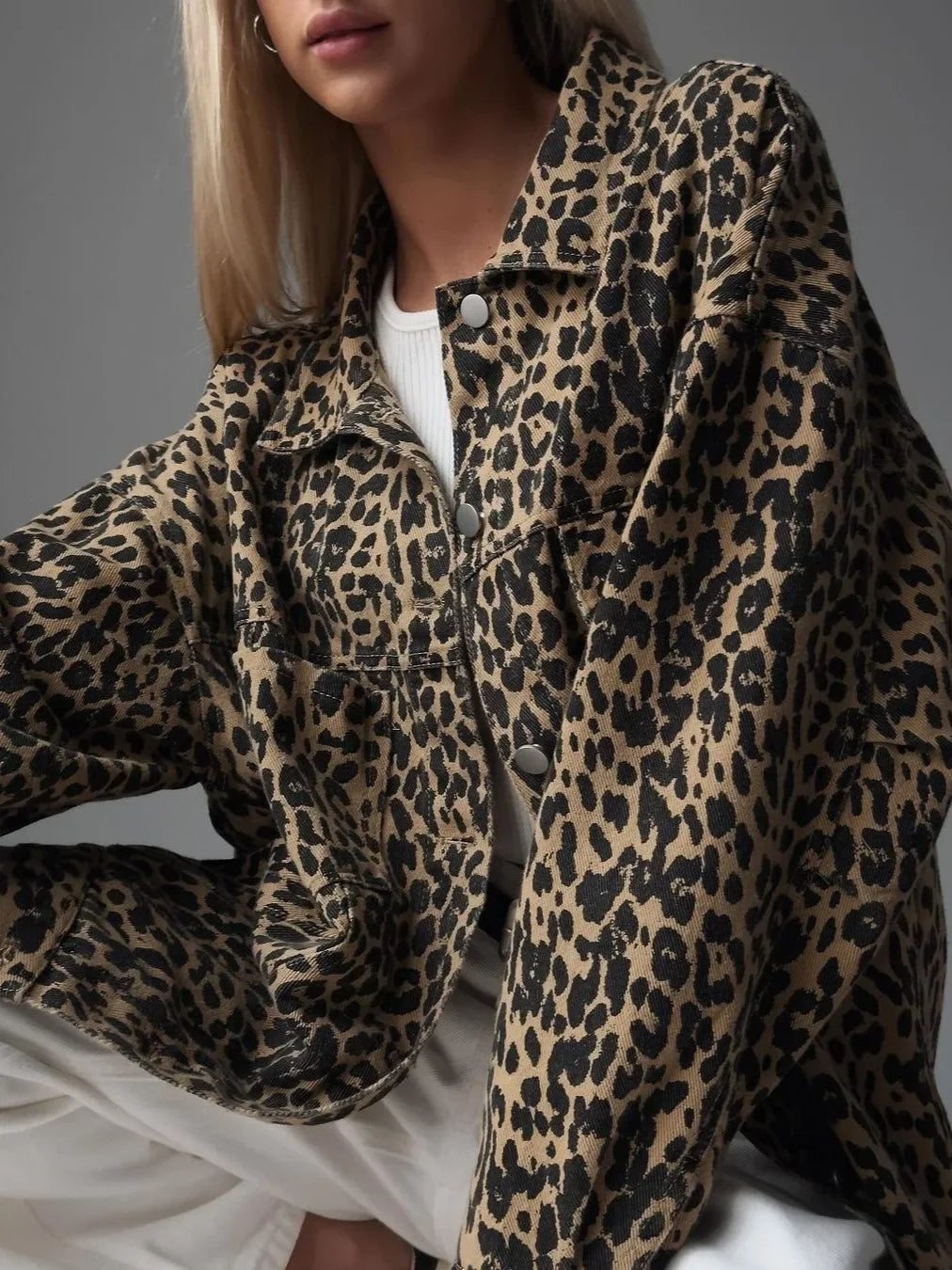Klasický vintage Bunda