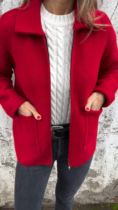 Elegantně navržený Bunda