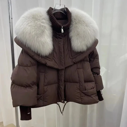 Klasický vintage Bunda