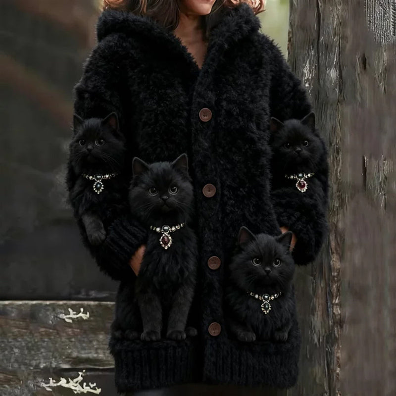 Klasický vintage cardigan