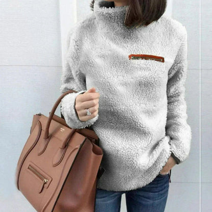 Svetr v nadčasovém vintage stylu