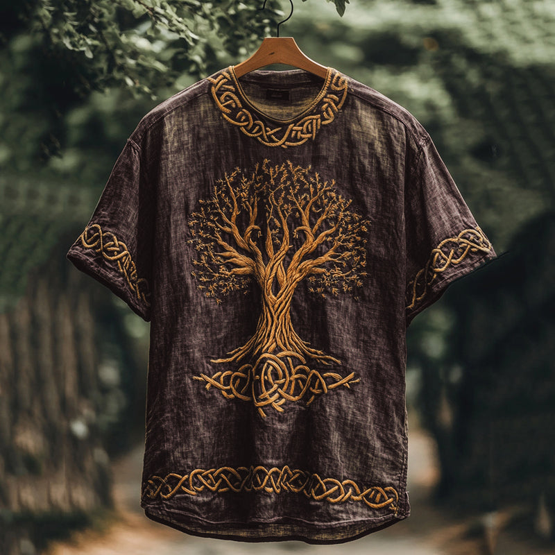 Klasický vintage Tričko