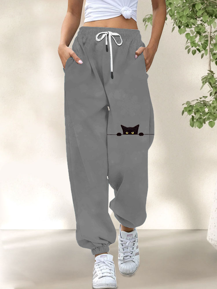 Klasický vintage Kalhoty