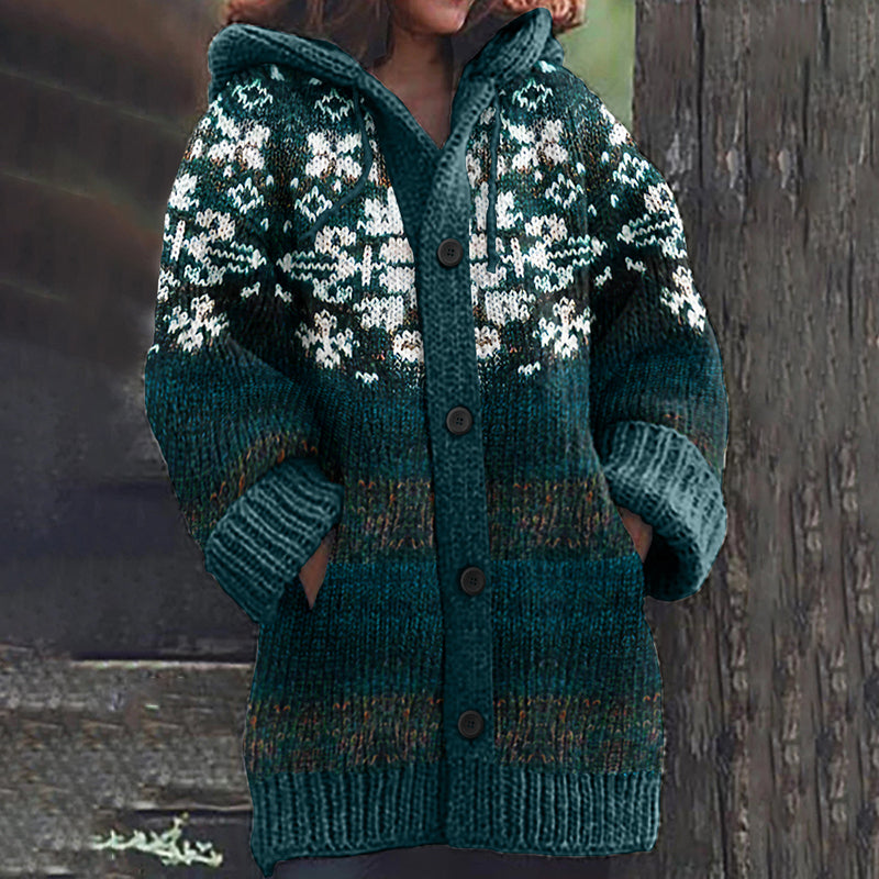 Kardigan inspirovaný vintage