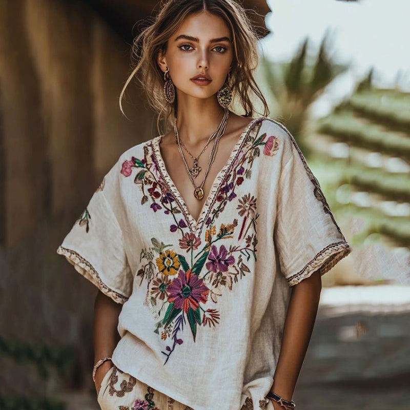 Top v nadčasovém vintage stylu