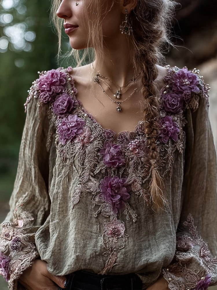 Klasický vintage Top