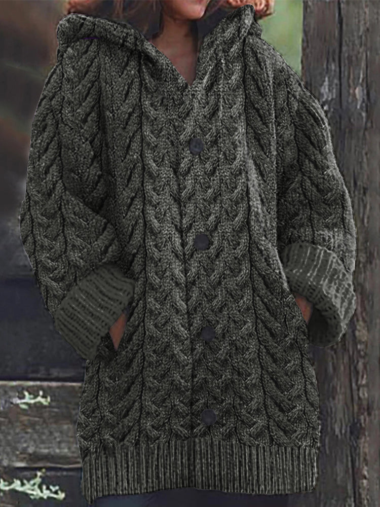 Svetr v nadčasovém vintage stylu