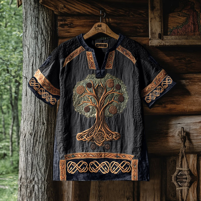 Košile v nadčasovém vintage stylu