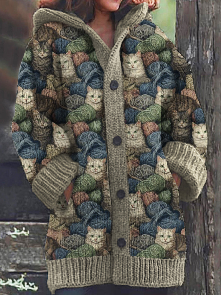 Kardigan inspirovaný vintage