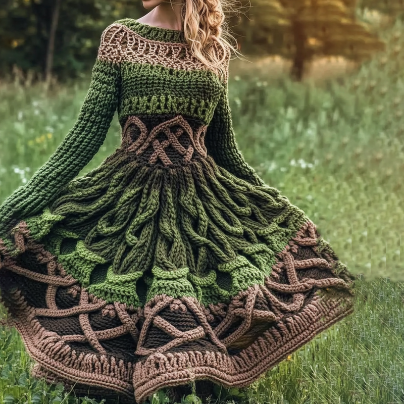Svetr inspirovaný vintage