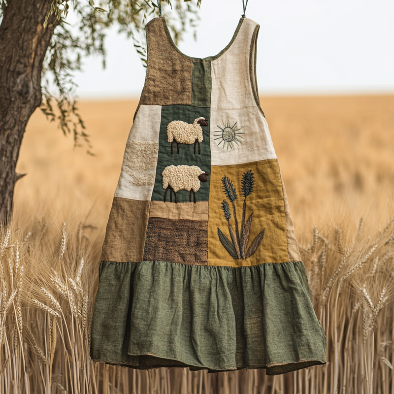 Top inspirovaný vintage