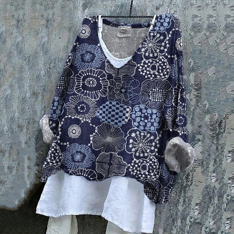 Košile v nadčasovém vintage stylu