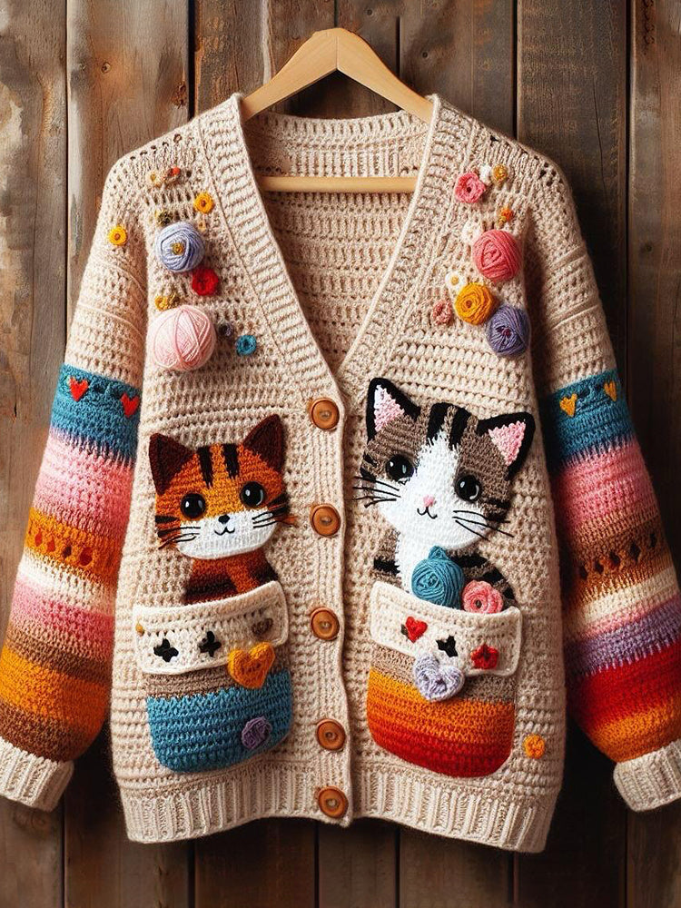 Elegantně navržený cardigan