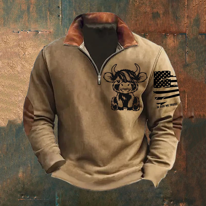 Klasický vintage Košile