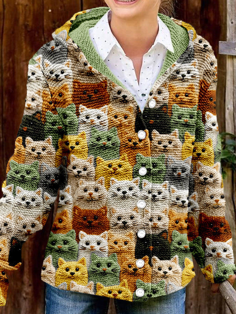 Kardigan inspirovaný vintage