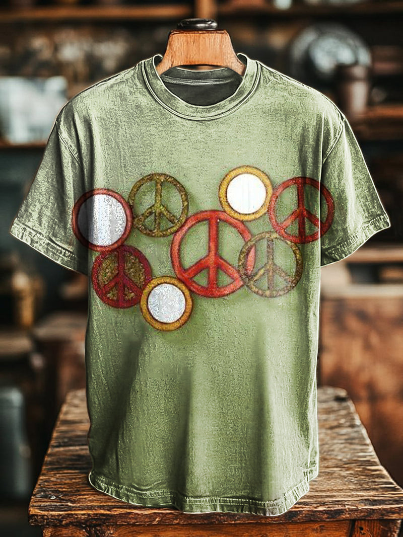 Tričko inspirovaný vintage