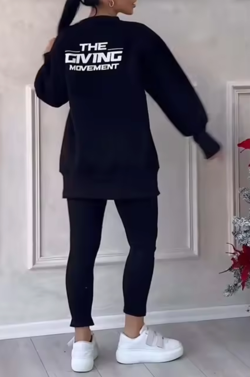 Půvabně navržený svetr