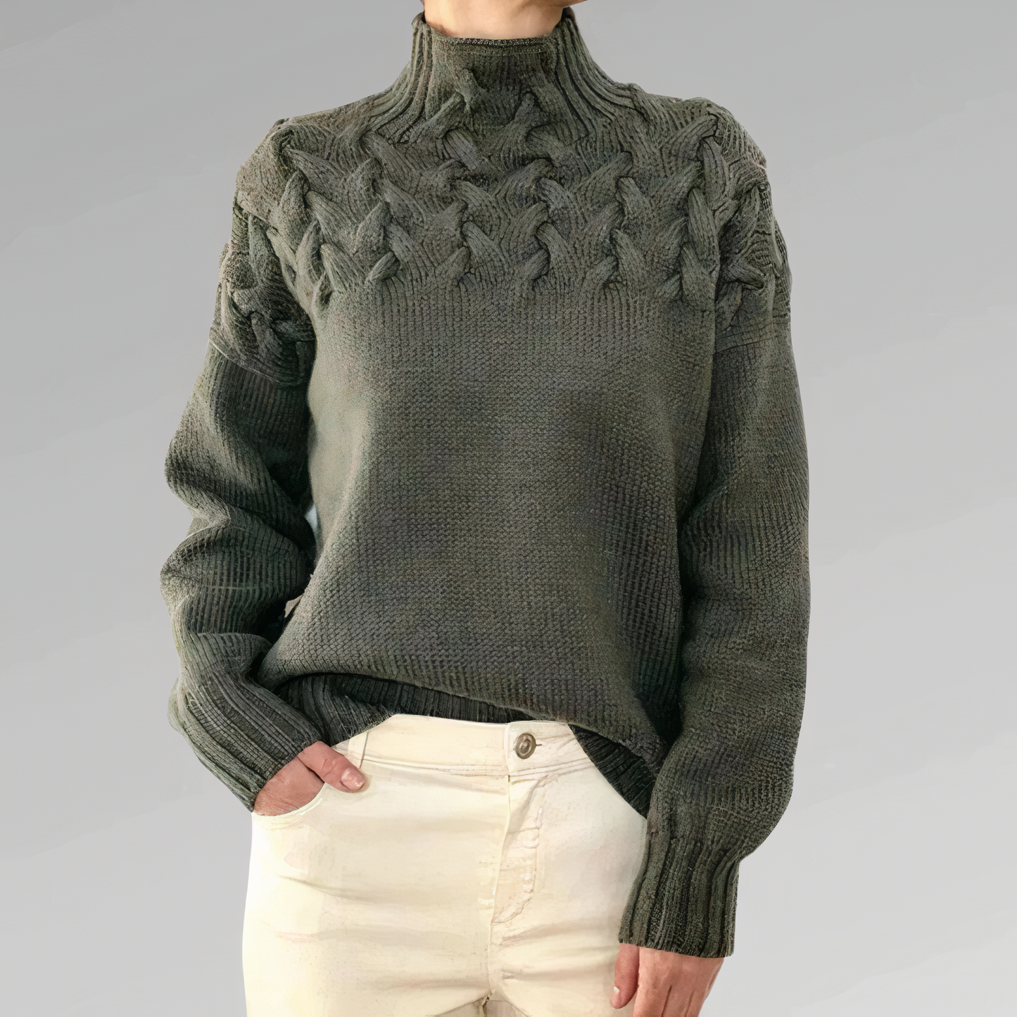 Svetr inspirovaný vintage