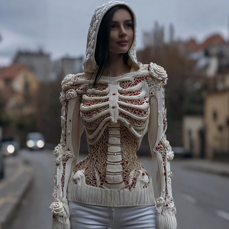 Klasický vintage Svetr