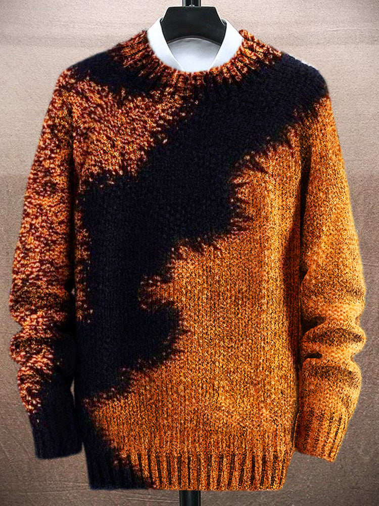 Klasický vintage Svetr
