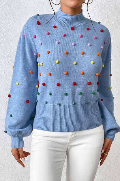 Svetr v nadčasovém vintage stylu