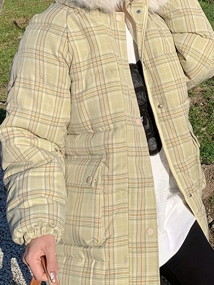 Kabát v nadčasovém vintage stylu