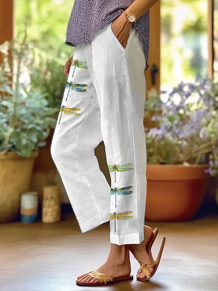 Kalhoty v nadčasovém vintage stylu