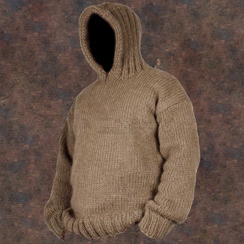 Svetr v nadčasovém vintage stylu